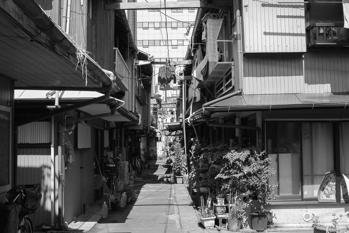 2009年鹿児島市名山町界隈