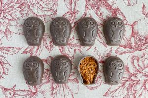 チョコフクロウのフロランタン