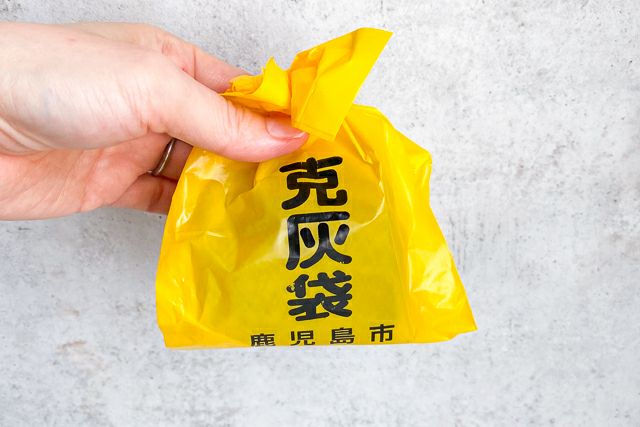克灰袋クッキー