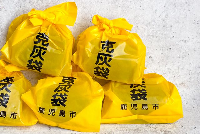 克灰袋クッキー