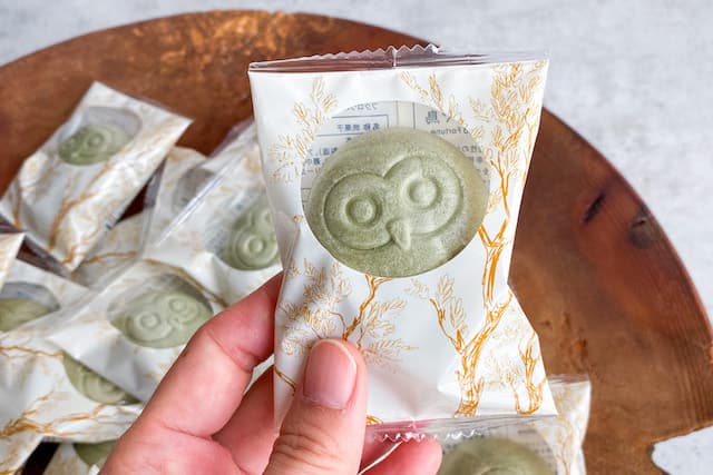 フクロウのフロランタン