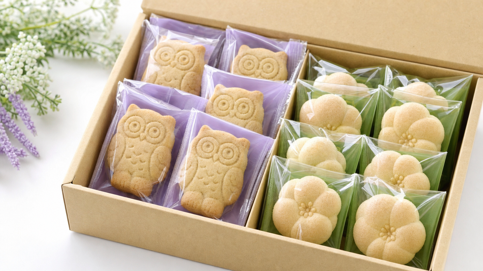 個包装で常温保存できるギフト菓子